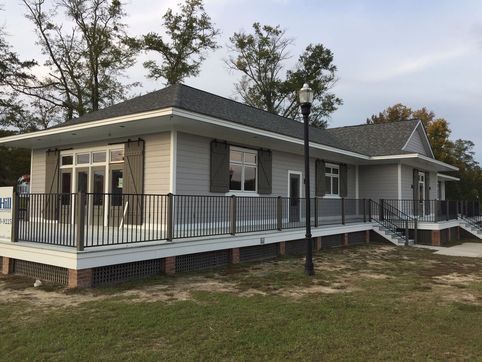 blythewood train depot
